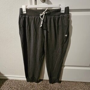 Champion Men's Dark Gray Athletic Jogger Sweatpants Joggers XL